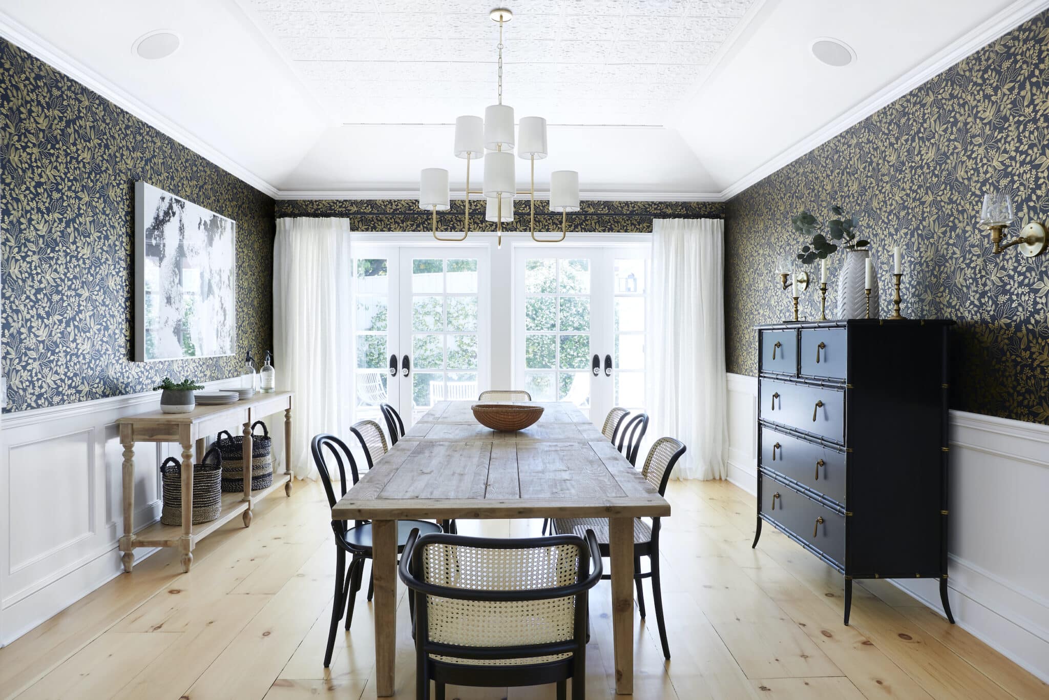 Window Treatments for French Doors to Add Style and Privacy