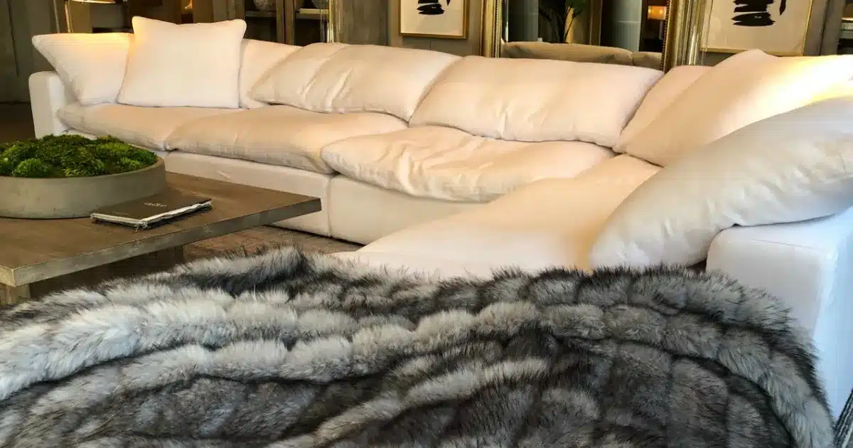 A Classy Cloud Deep Seating Sectional