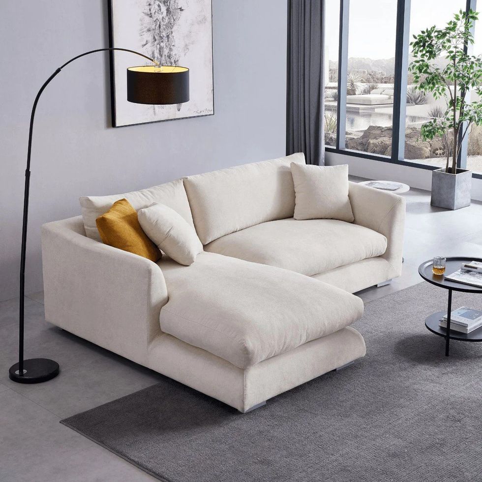 A Compact Couch Pit for Small Space
