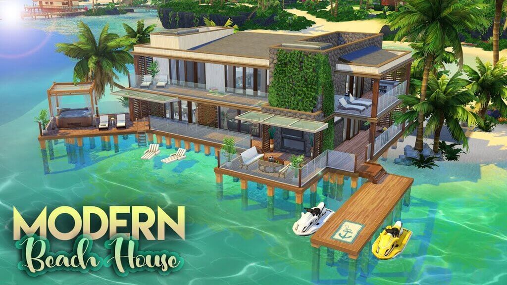 A Modern Beach House