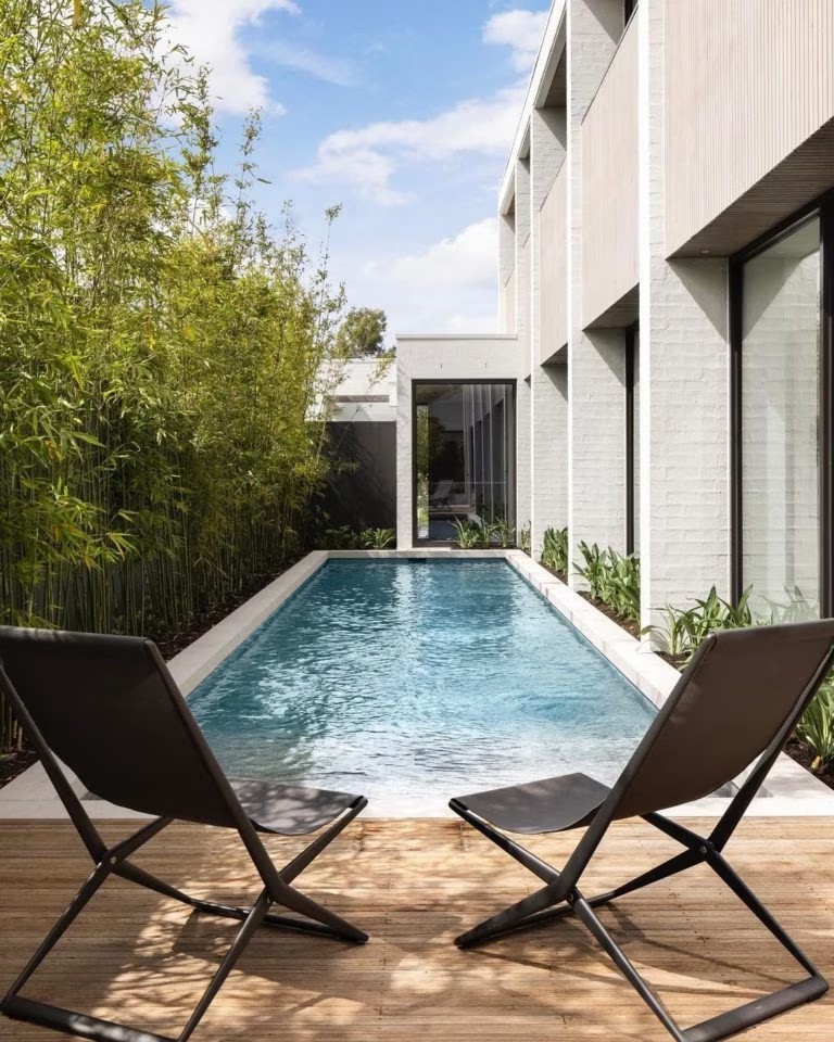 A Pool for Small Spaces