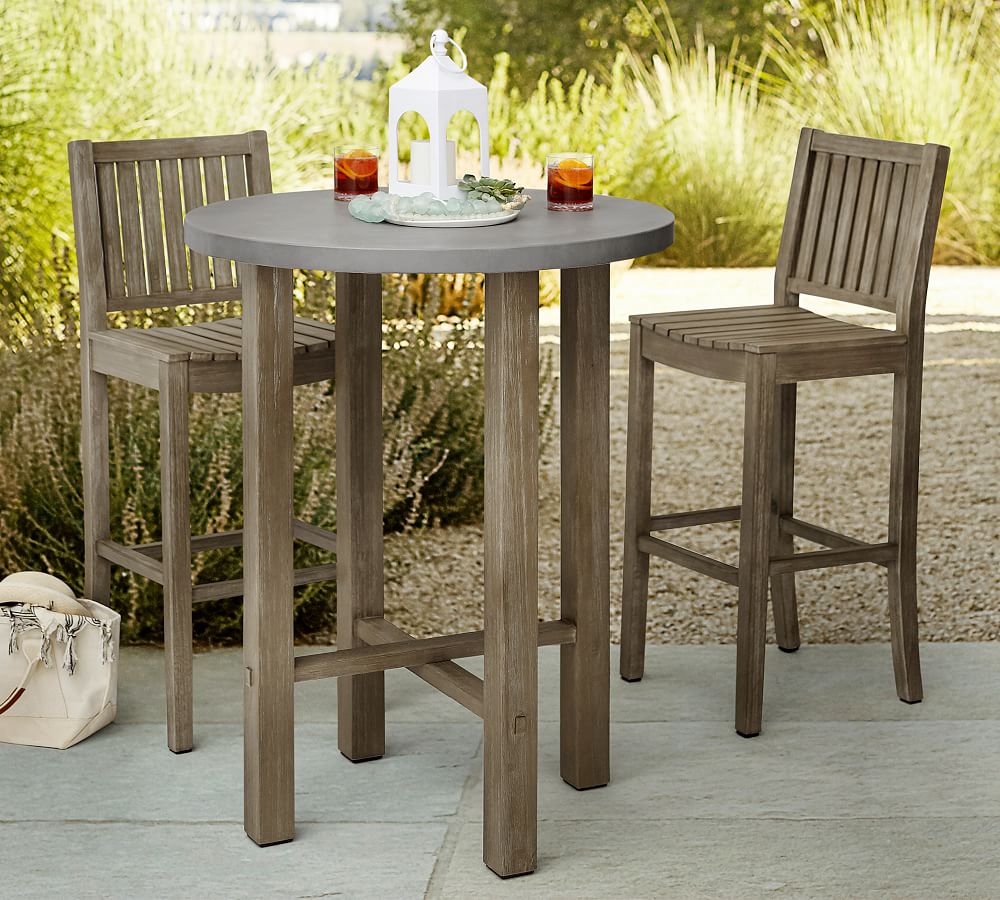 Abbott Acacia Bar Table