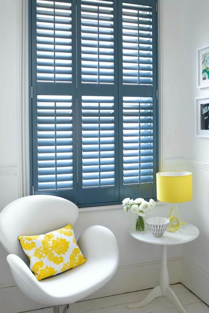 Add Window Shutters Instead of Curtains
