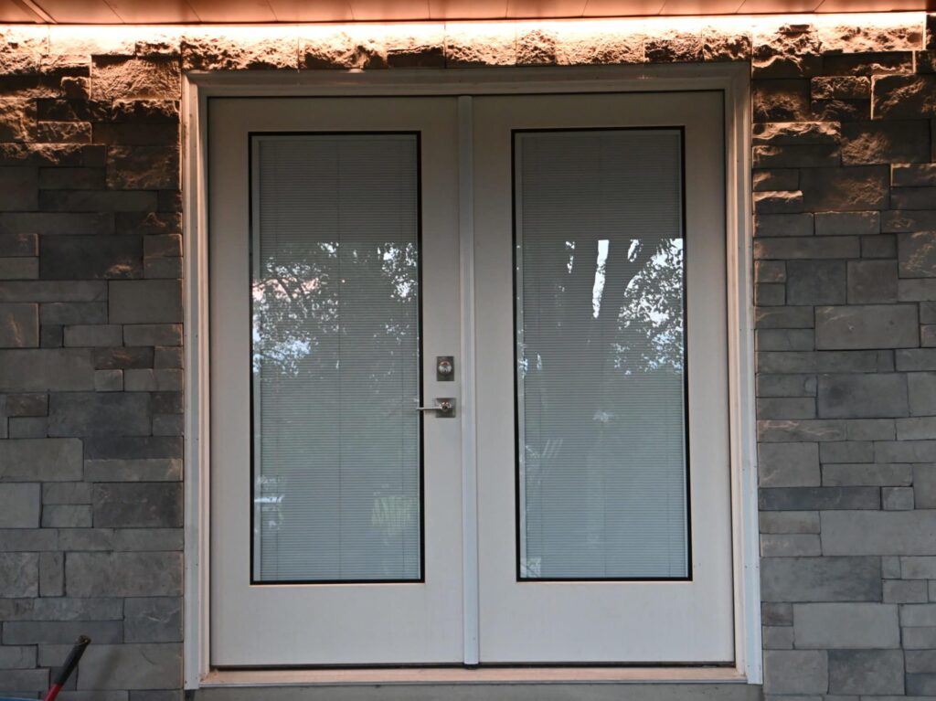 Add a Glass Exterior Door