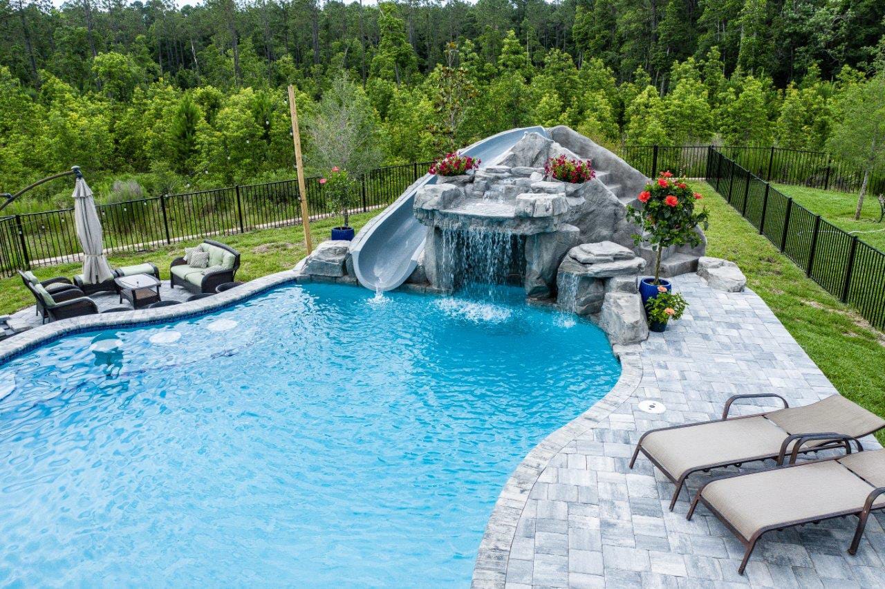 Add a Pool Grotto