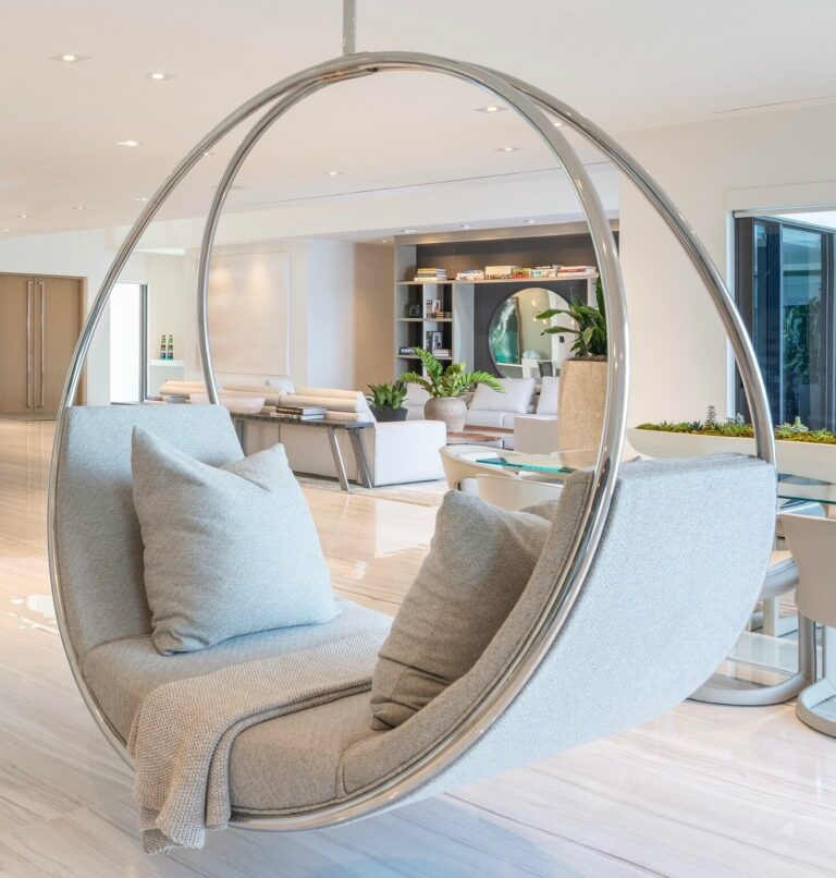 Top 10 Indoor Hanging Chairs and Swings with Some Styling Tips