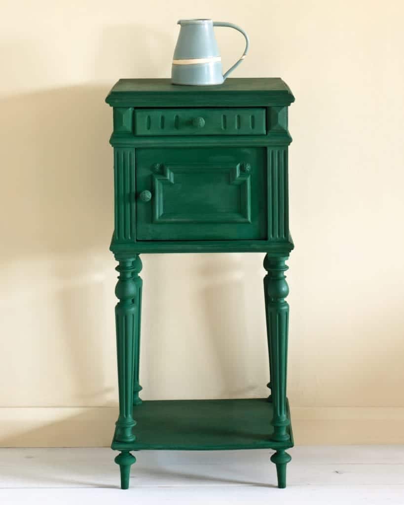 Amsterdam Chalk Green Color Table