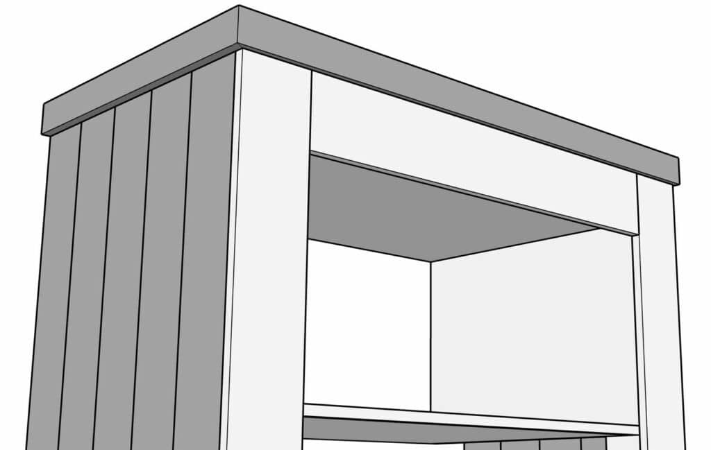 Attaching Trim Boards