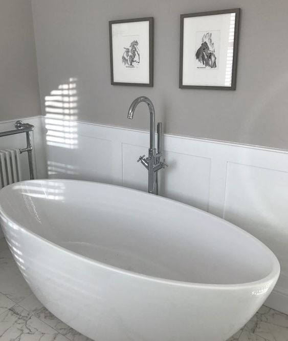 Bathtub Section