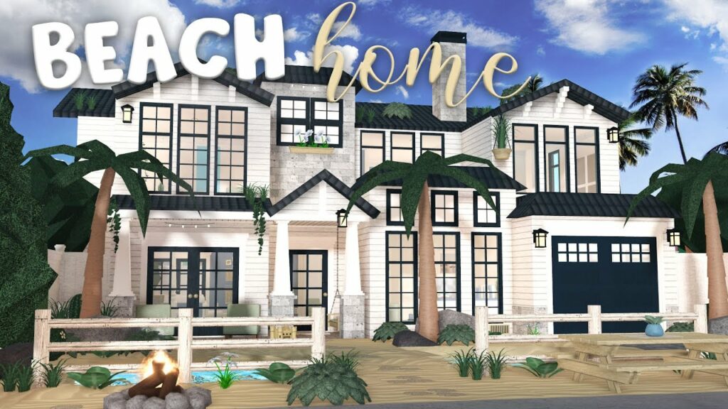 Beach Bloxburg Houses