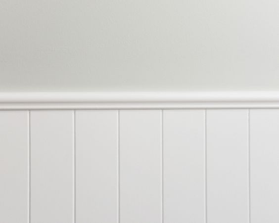 Beadboard Wainscoting
