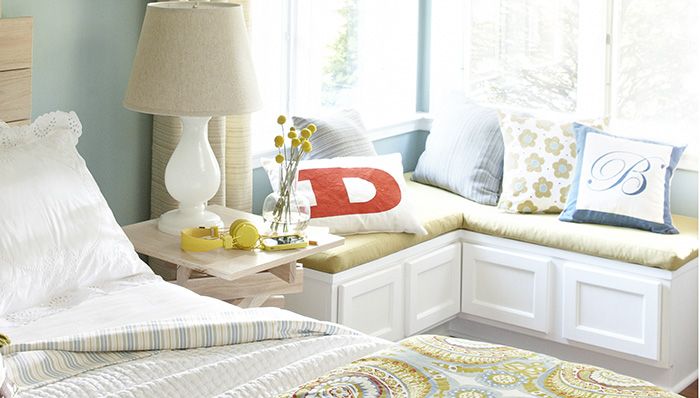 Bedroom Seating Corner