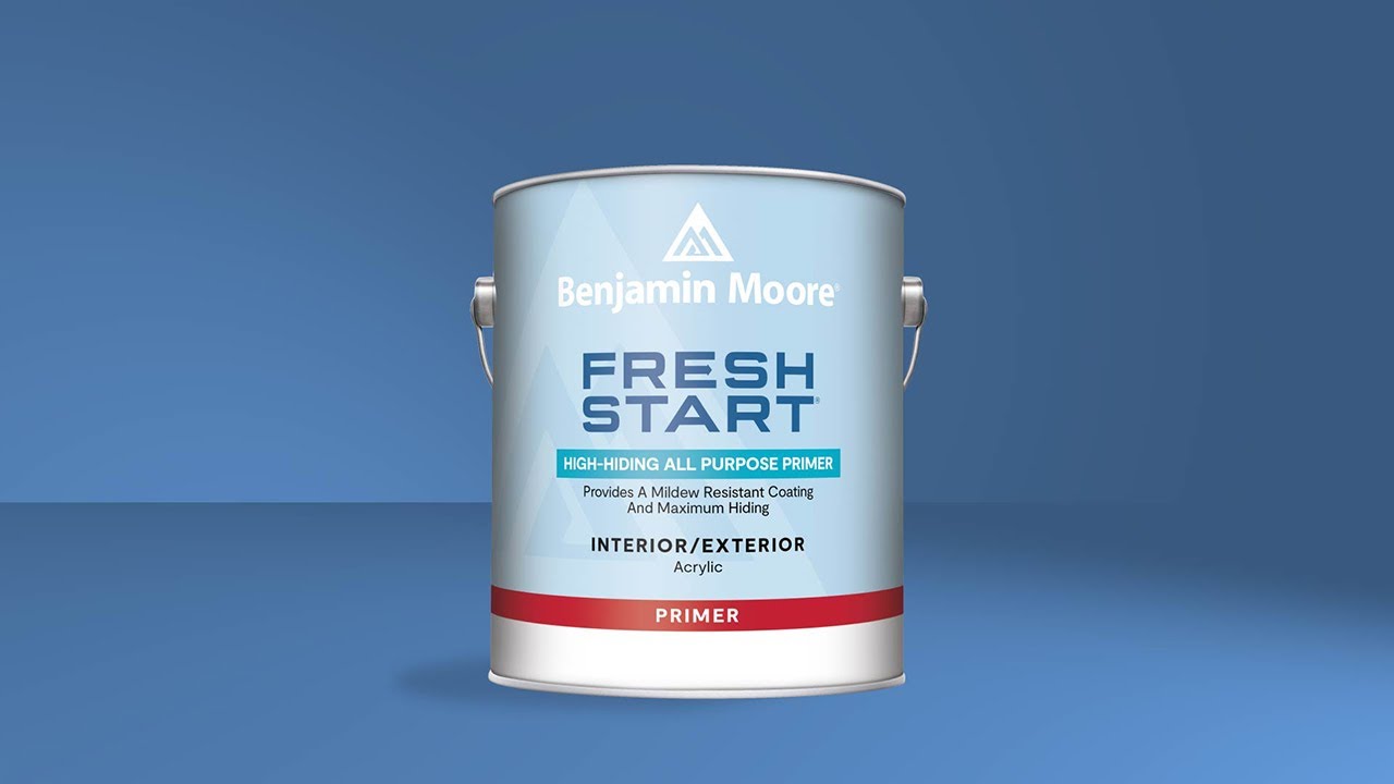Benjamin Moore Fresh Start High Hiding Primer