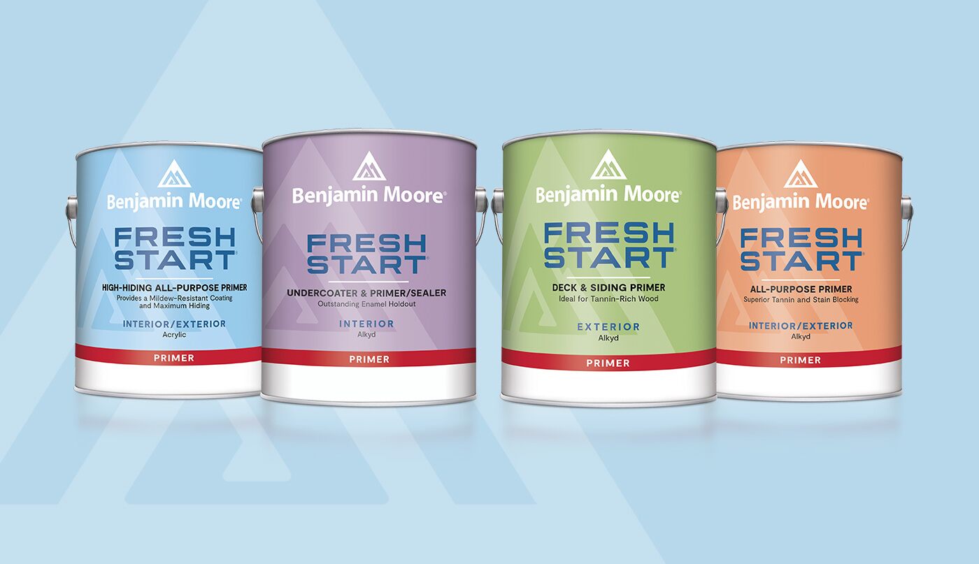 Benjamin Moore Fresh Start Moorwhite Exterior Wood Primer