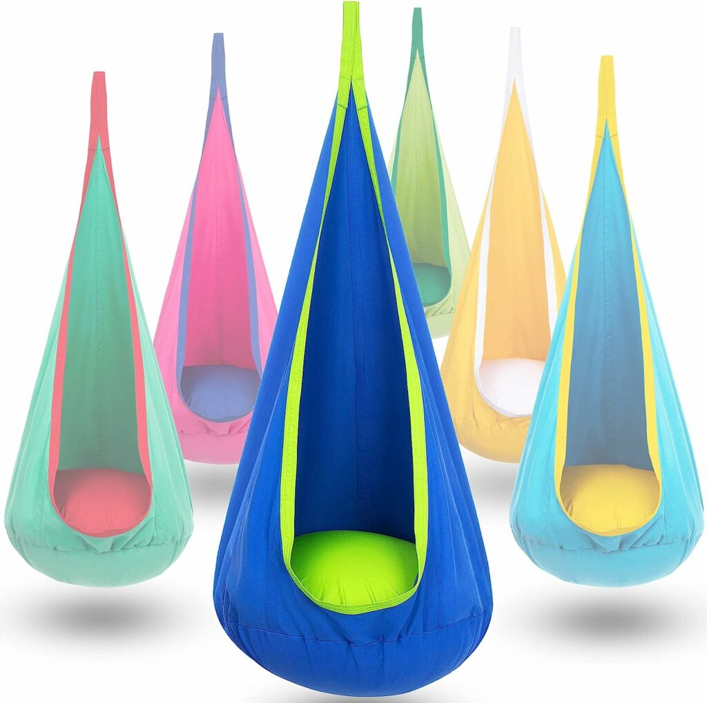 Best Hanging Chair For Kids- Y-Stop Kids Pod Swing Seat