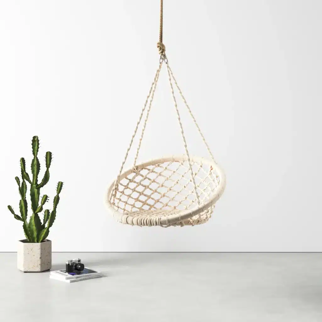 Best Woven- AllModern Ander Wide Papasan Chair