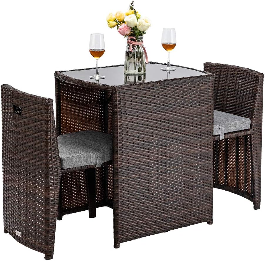 Bistro Style Small Dining Set