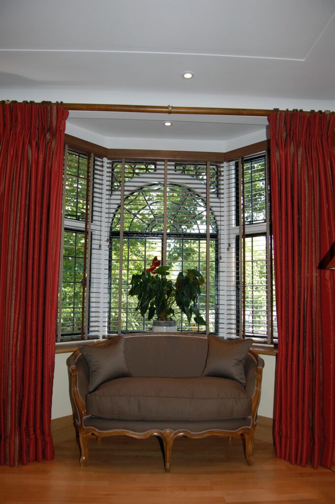 Bold Window Curtain