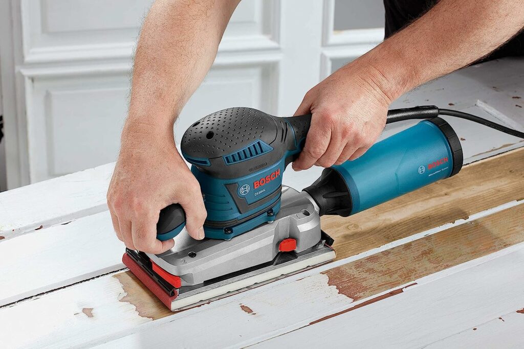 Bosch OS50VC Orbital Finishing Sander