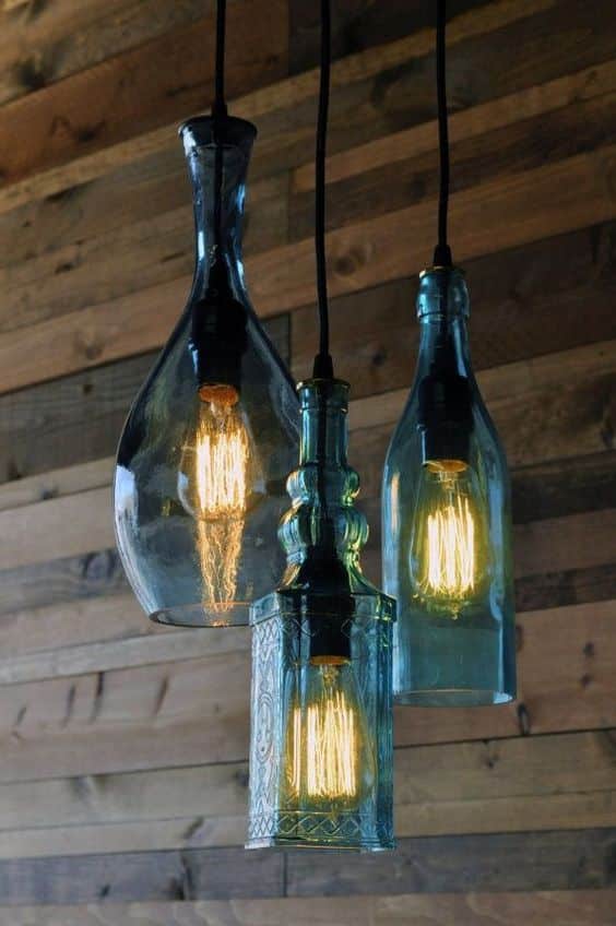 Bottle Hanging Lights
