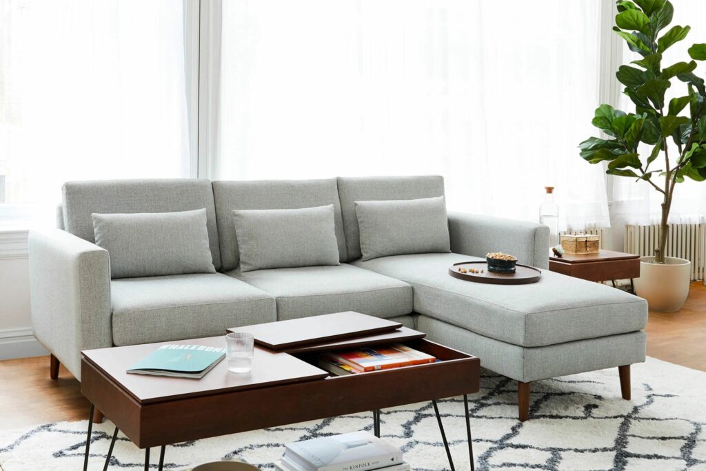 Burrow Nomad Sectional