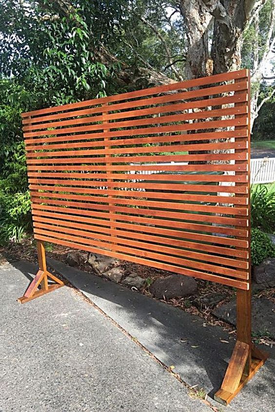 Can You Build a Privacy Screen on Your Own