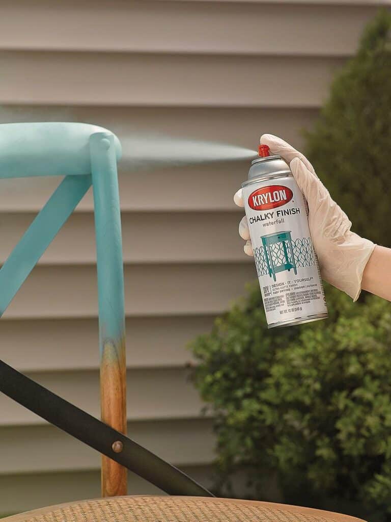 Chalk Based Spray Paint For Furniture