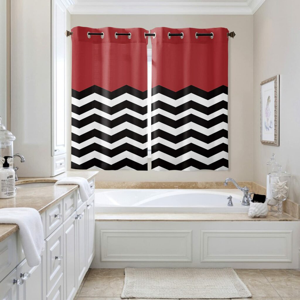 Chevron Curtains