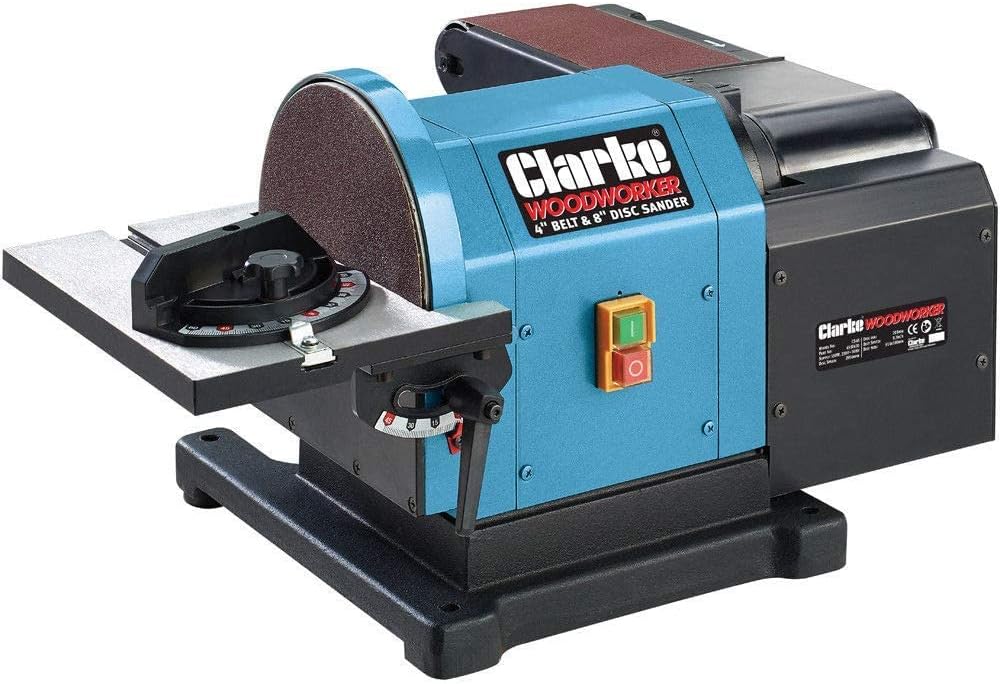 Clarke CS4-6E Disc and Belt Sander