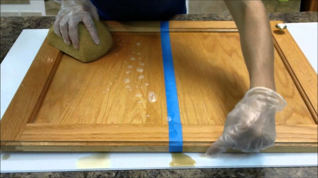 Clean The Whole Cabinet Thoroughly