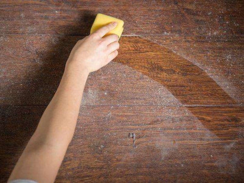 Cleaning the Surface Thoroughly