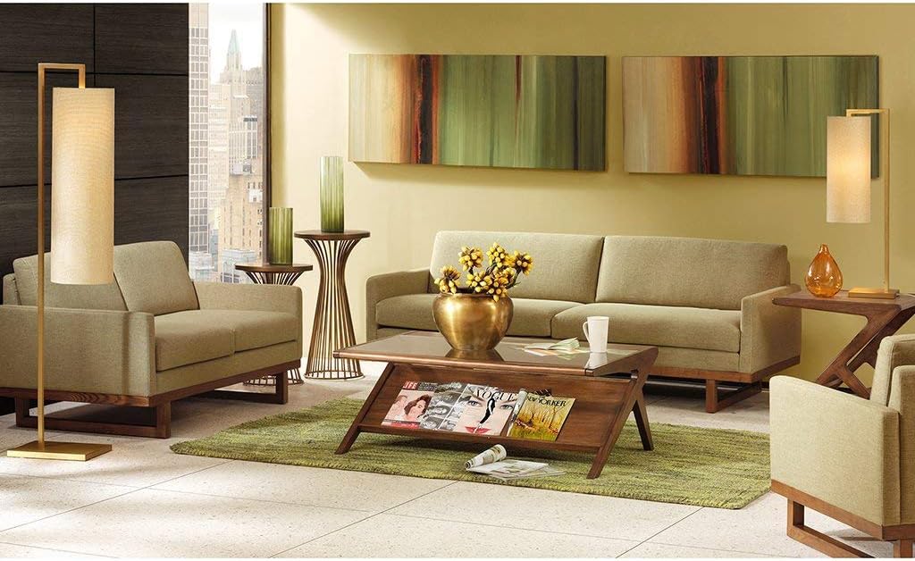 Coffee Table with Magazine Storage