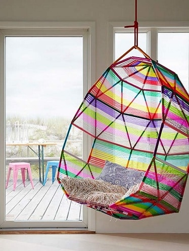 Colorful Hammock Swing Chair