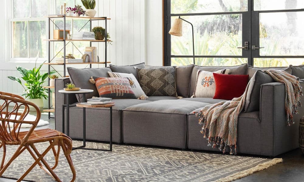 Couch Pits with Deep Sections
