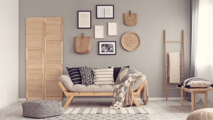 Cozy Feel with Gray Color