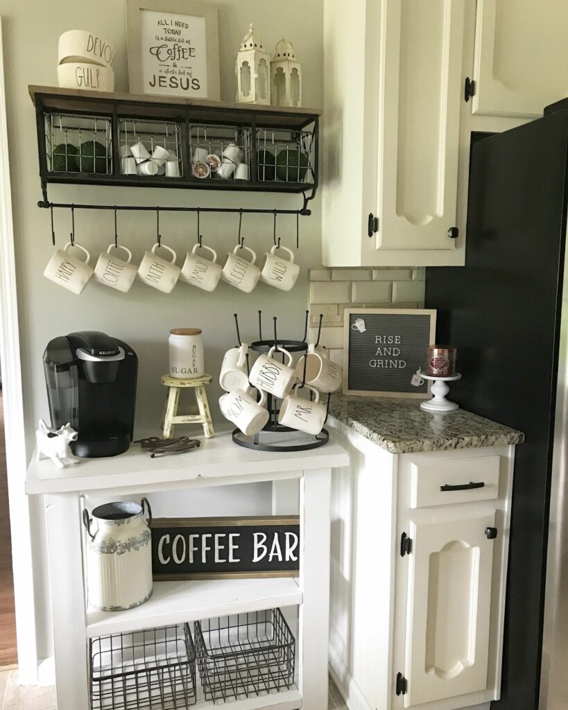 Create a Coffee Bar