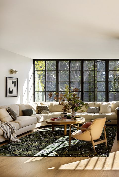 Create a Style Statement with a Large Sofa