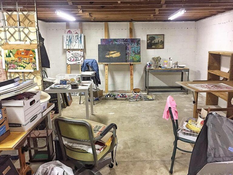 Create an Art Studio