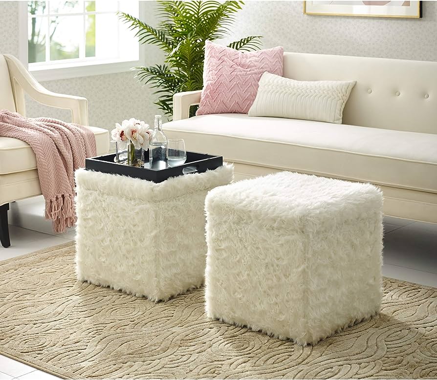 Cubical Coffee Table Ottoman