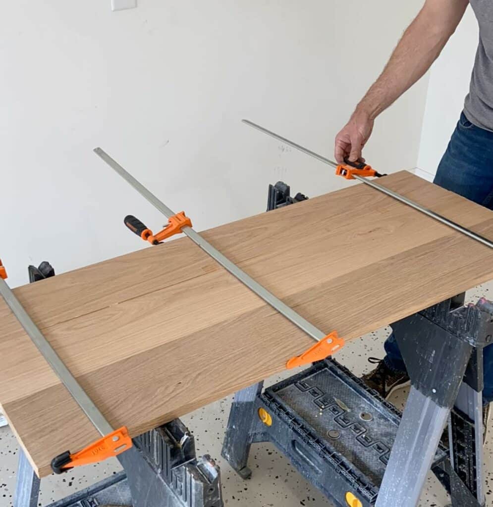 Cut All the Parts to Make the Cabin