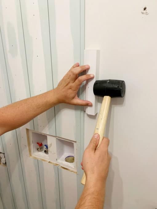 Cut and Install Around Additional Fixtures