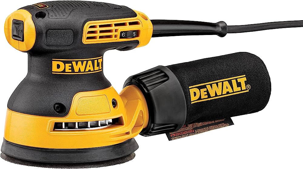 DEWALT DWE6423K Random Orbit Sander