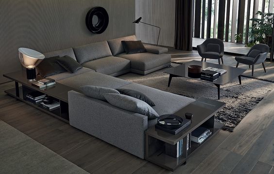 Dark Gray Colored Pit Sections