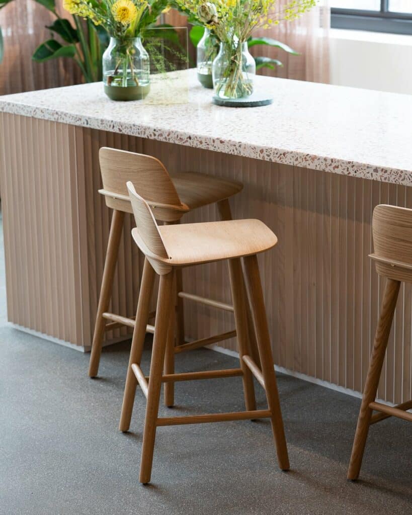 David Geckeler- Nerd Counter Stool
