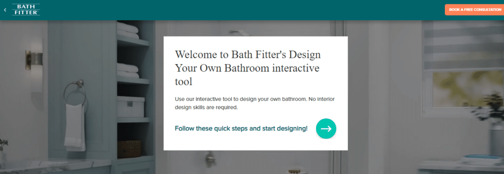 Design Your Own Bath