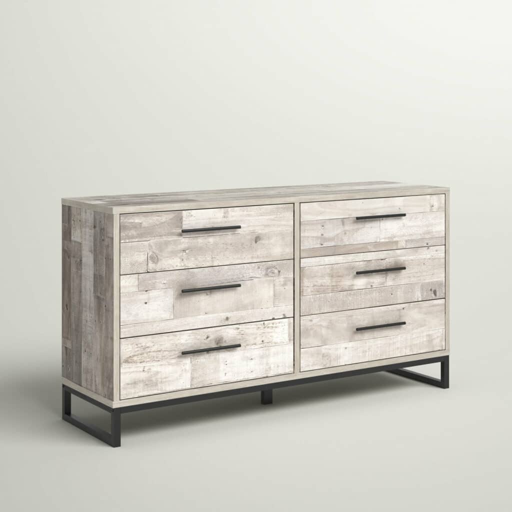 Distressed Whitewash