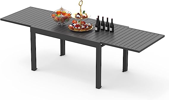 Domi Patio Dining Extendable Table