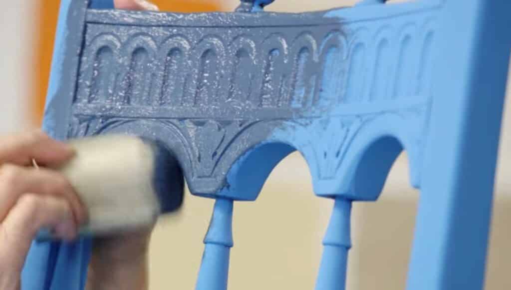 Distressing Using Wood Block