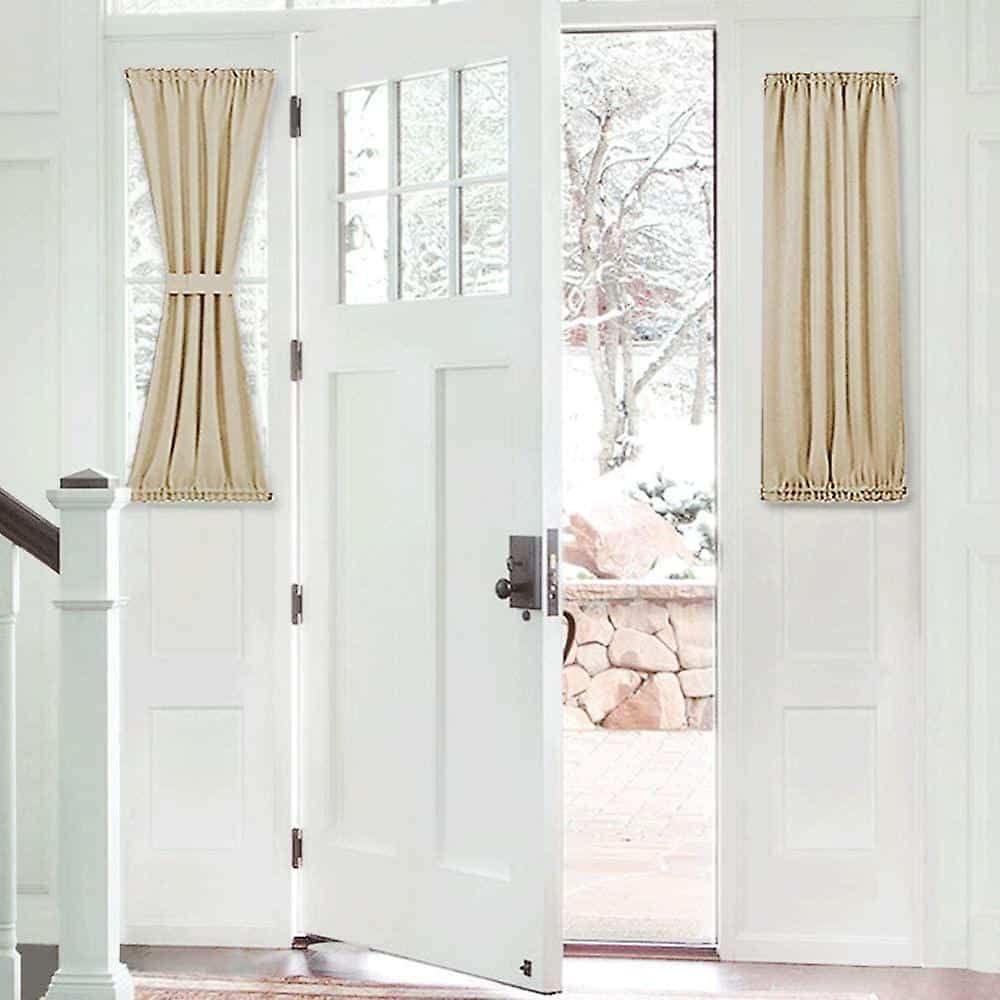 Drapery for French Doors Window Treatments