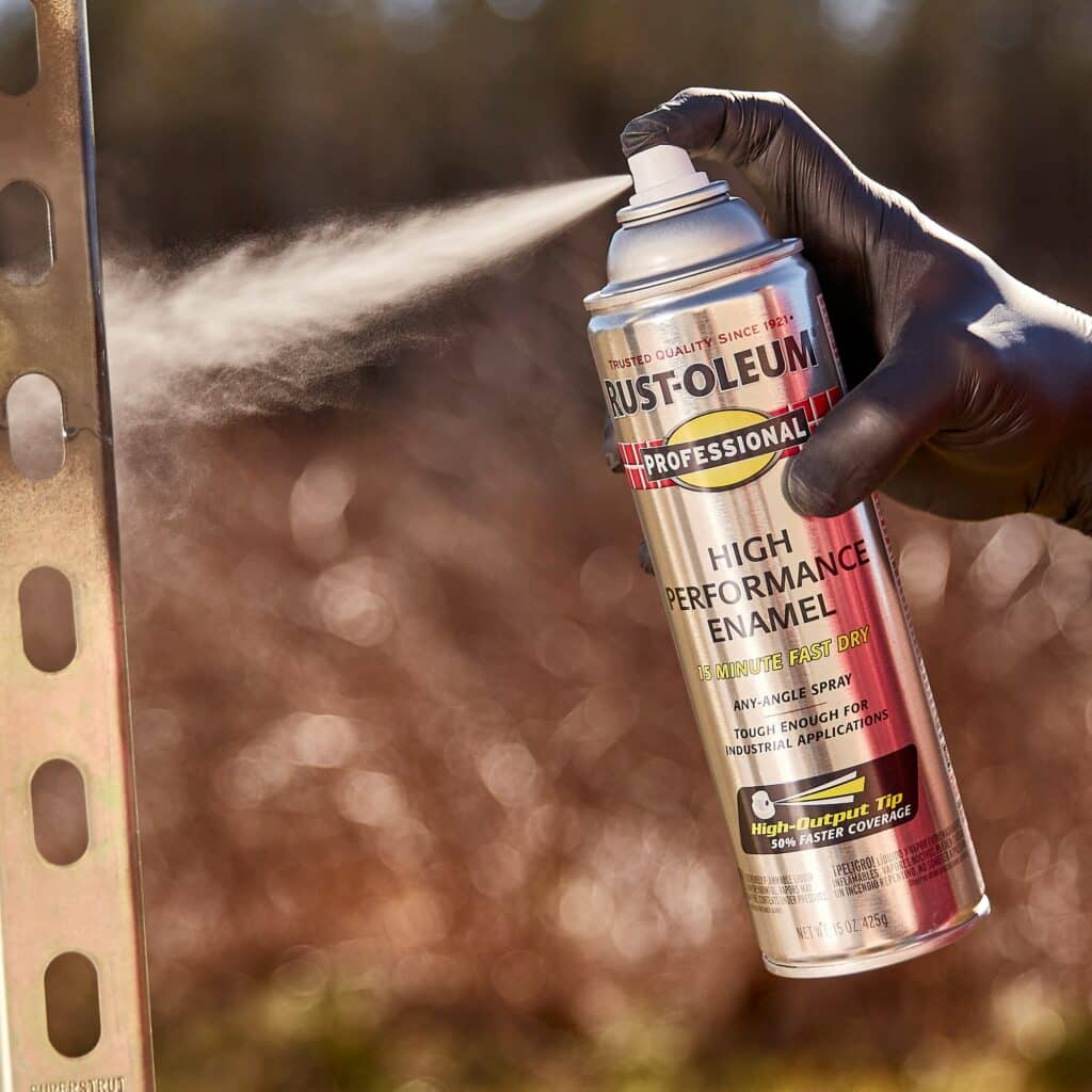Enamel-Based Spray Paint